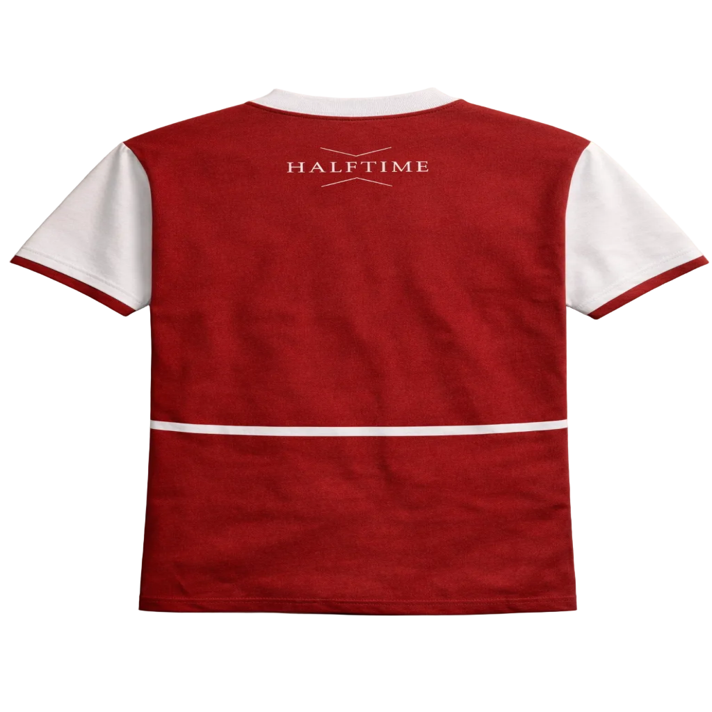 HALFTIME Red & White Jersey