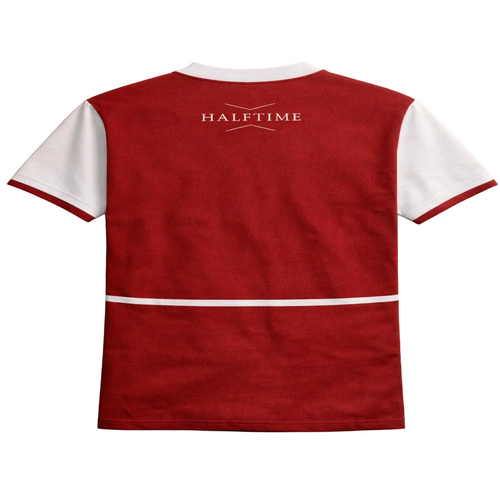 HALFTIME Red & White Jersey