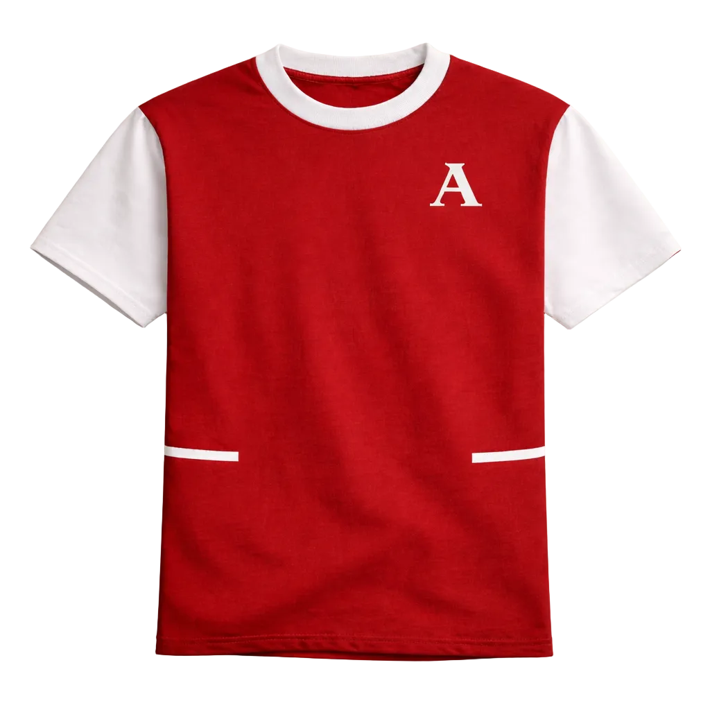 HALFTIME Red & White Jersey